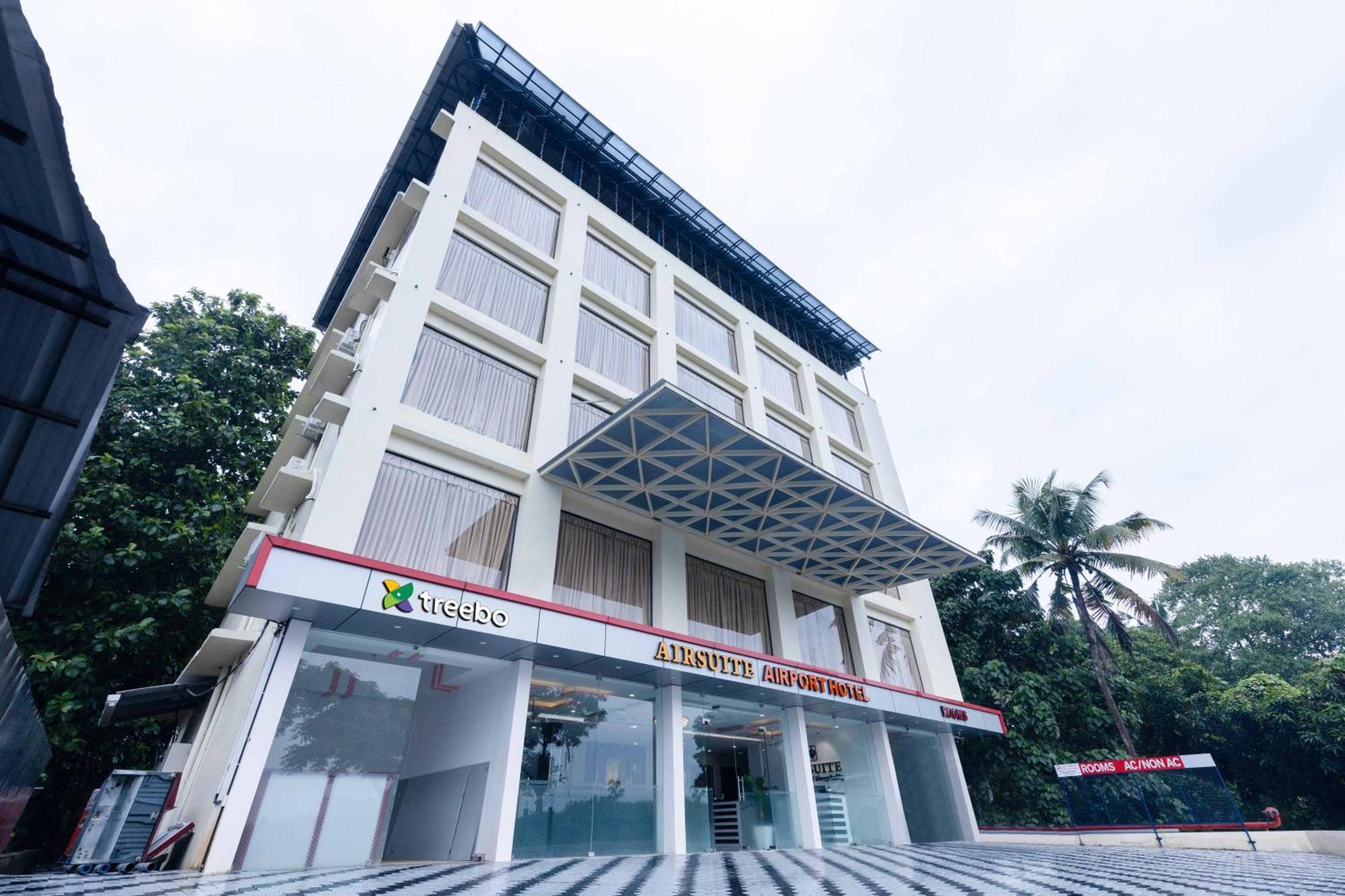 Treebo Airsuite Airport Hotel Kochi Εξωτερικό φωτογραφία