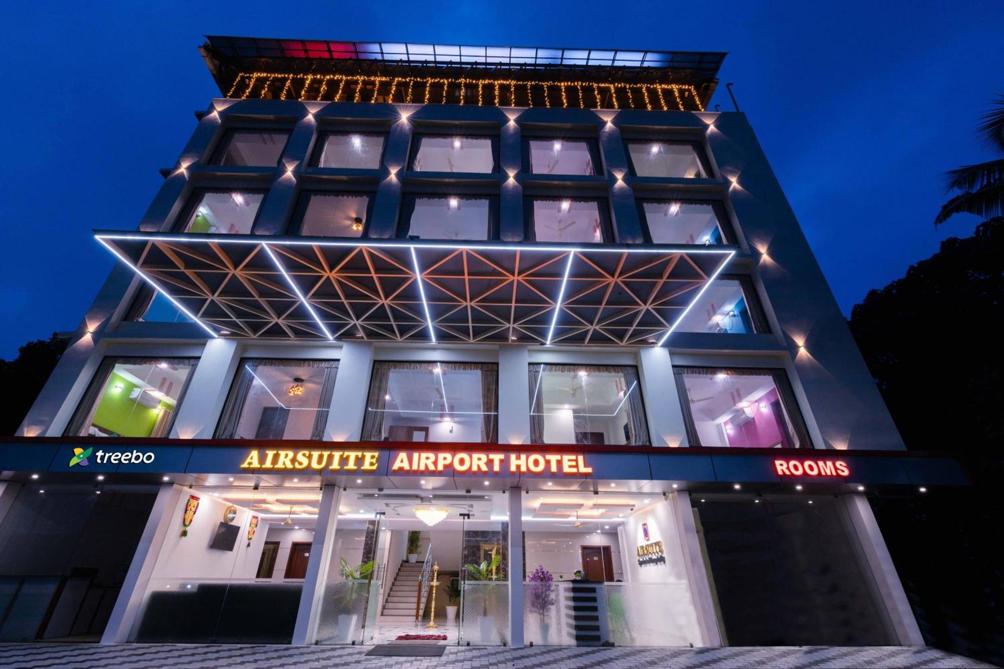 Treebo Airsuite Airport Hotel Kochi Εξωτερικό φωτογραφία