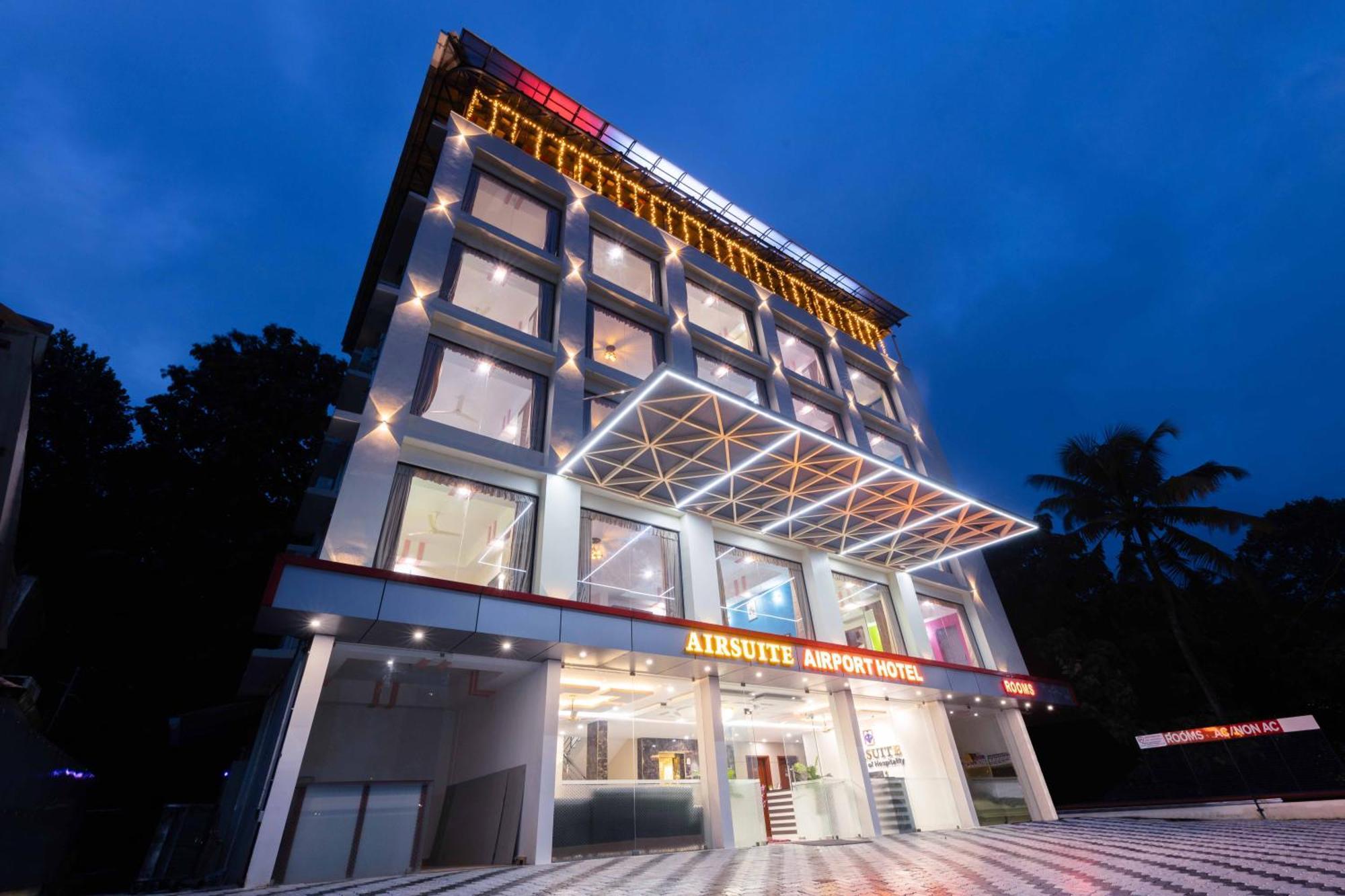 Treebo Airsuite Airport Hotel Kochi Εξωτερικό φωτογραφία
